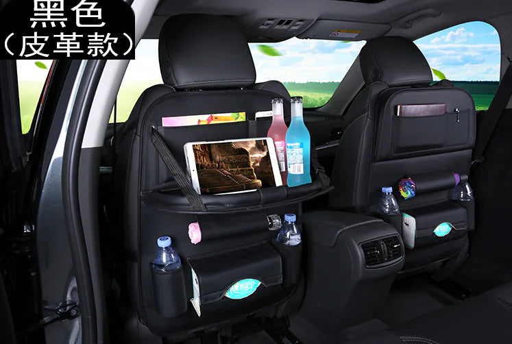 Bolsa de almacenamiento organizadora para el espaldar del asiento del automóvil