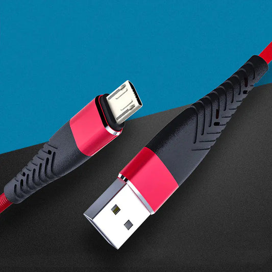 Fishbone Data Cable - Super Fast Charging for Apple