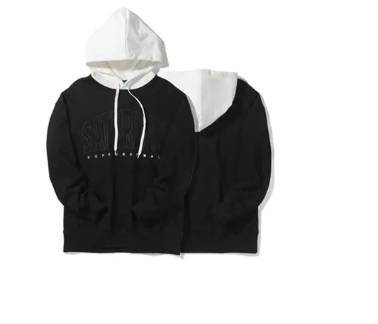 VIISHOW Hip Hop Hoodie with Printed Design