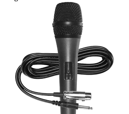Micrófono para karaoke