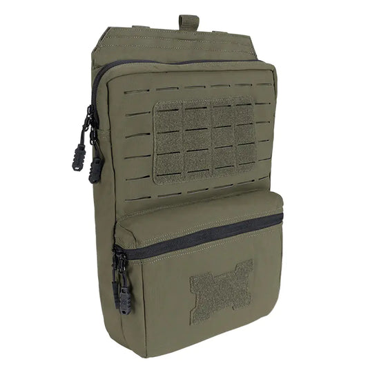 Chaleco Táctico con Bolsa de Agua de 2L para Uso al Aire Libre