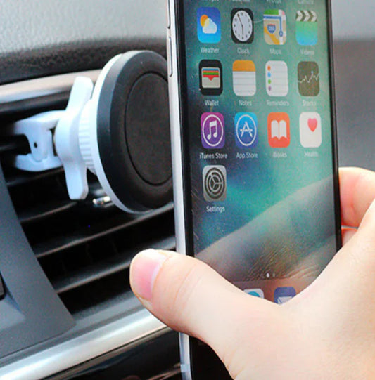 Magnetic Phone Holder for Car and Desk Use