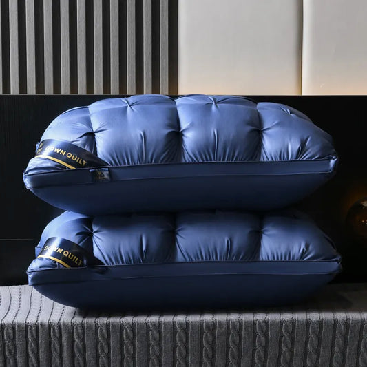 Almohadas para dormir que no se derrumban en casa