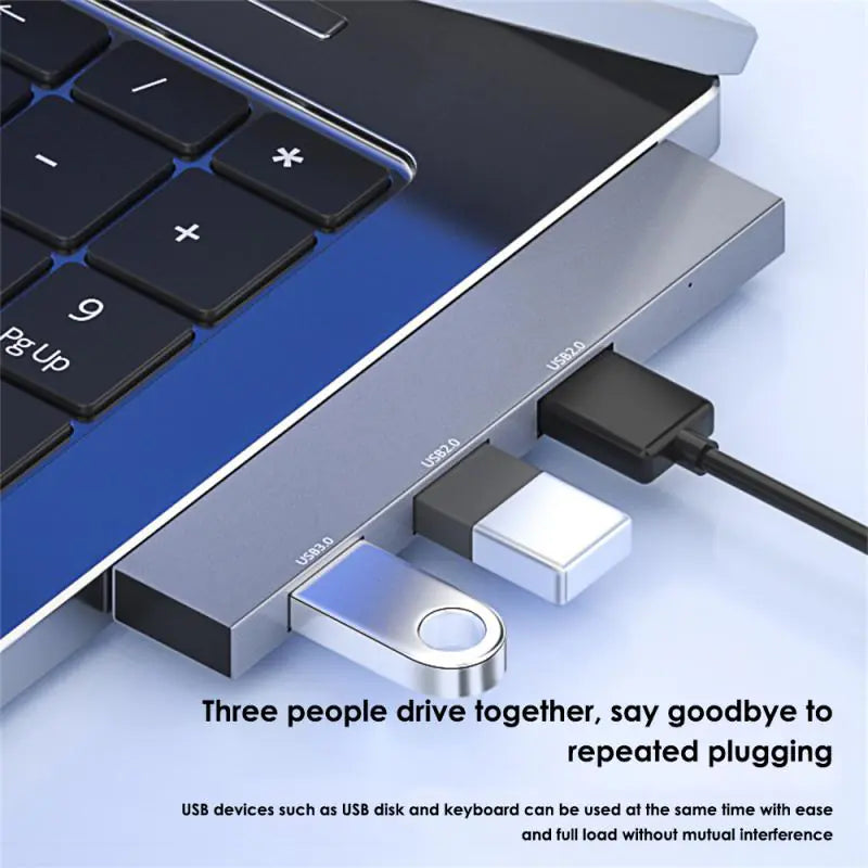 USB Multi-Interface Type-C Expander and Hub