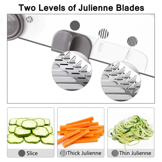 Stainless Steel Multi-Function Vegetable Cutter