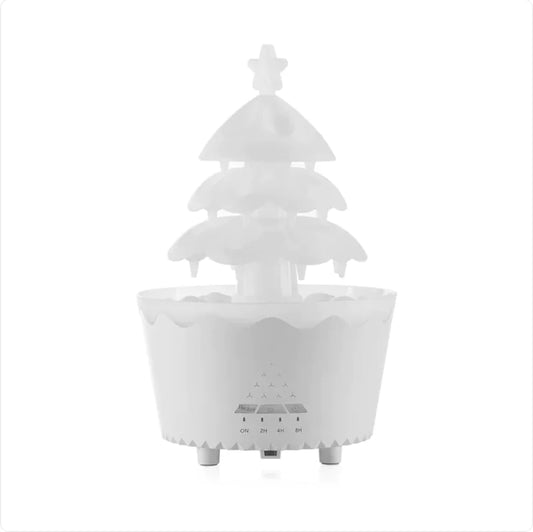 Humidificador difusor de aceites esenciales con control remoto silencioso