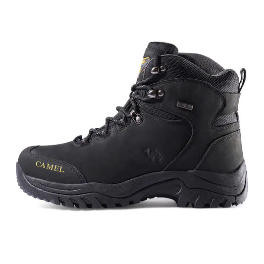 Botas altas de senderismo impermeables para hombre - Camel Brand