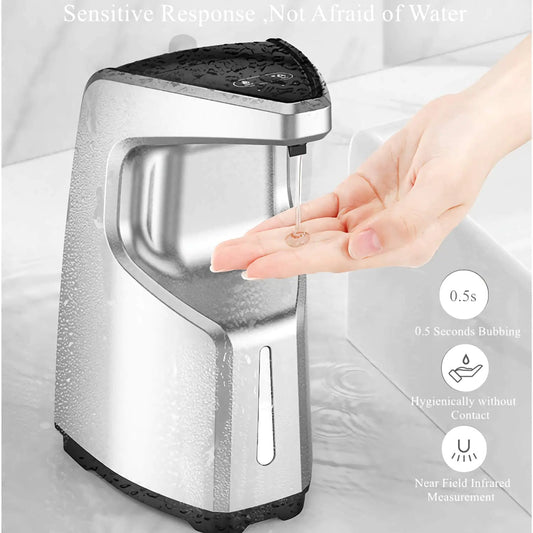 Automatic Foam Soap Dispenser for Kitchen and Bathroom