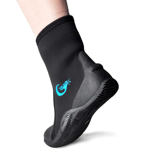 Waterproof 5MM Diving Shoes for Rescue and Snorkeling