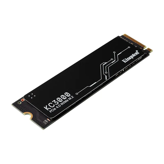 Unidad SSD Kingston KC3000 NV2 M.2 NVMe de 500 GB a 2 TB