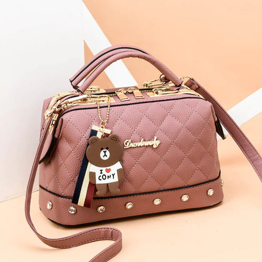 Bolso bandolera pequeño de estilo coreano para mujer