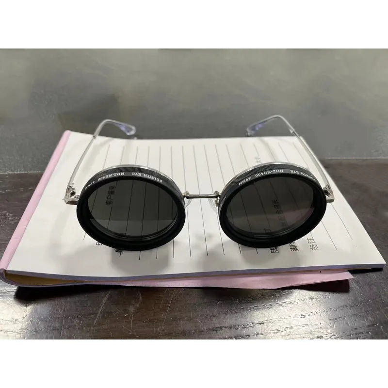 Gafas de sol de diseño creativo hechas a mano