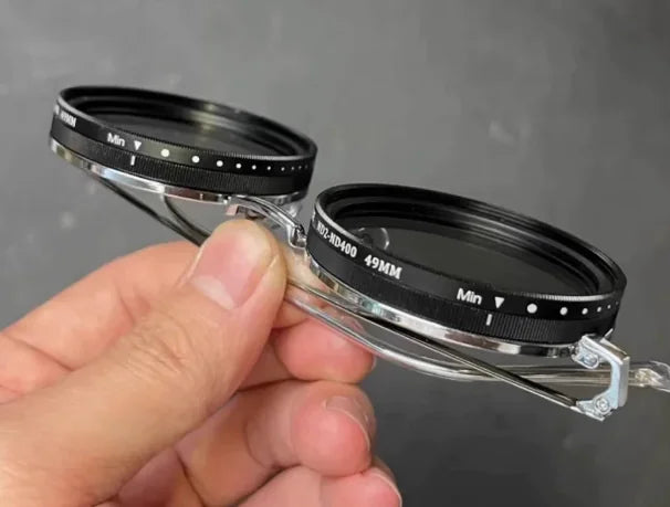 Gafas de sol de diseño creativo hechas a mano