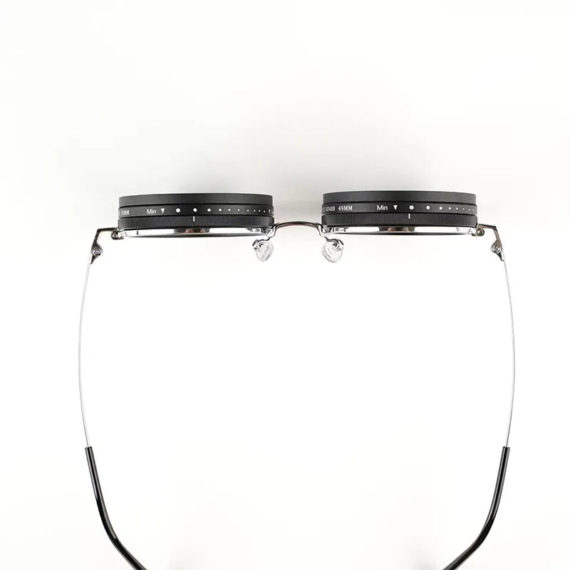 Gafas de sol de diseño creativo hechas a mano