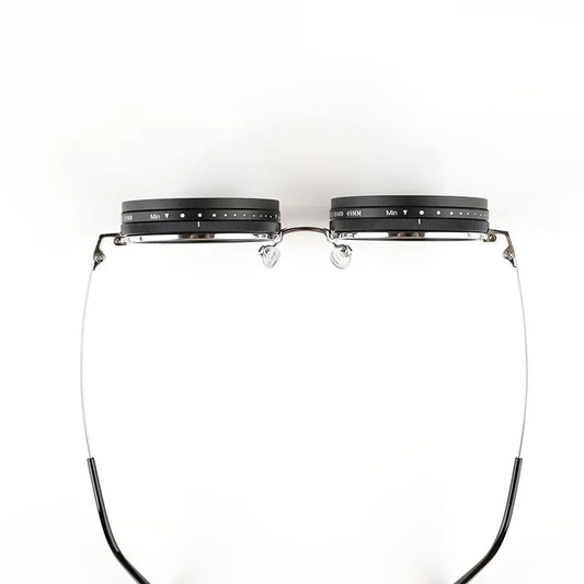 Gafas de sol de diseño creativo hechas a mano
