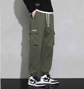 Pantalones cargo oversize virales para hombre
