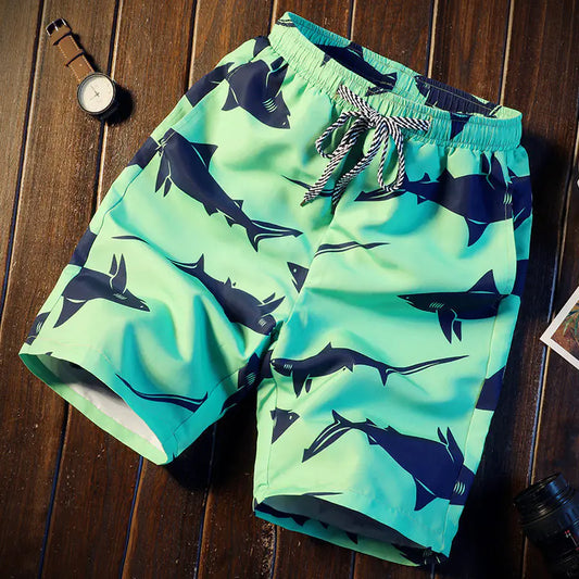 Korean Casual Beach Pants for Men - Thin Loose Style