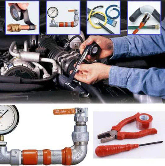 Cinta aislante impermeable de silicona autoadhesiva 3m
