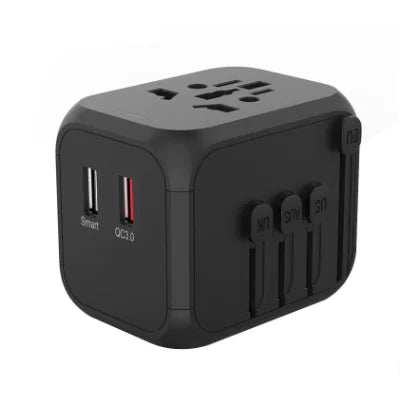 Adaptador de enchufe de viaje para uso internacional