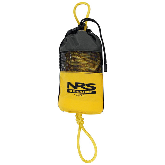 NRS Compact Rescue Throw Rope-Yellow