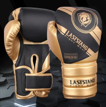 Guantes de boxeo profesionales para entrenamiento de combate y sanda