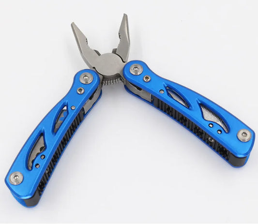 Alicates y cuchillo multifunción para exteriores