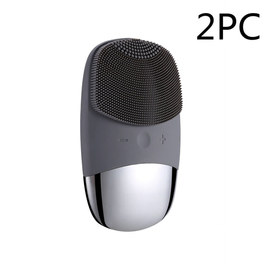 Cepillo eléctrico de limpieza facial