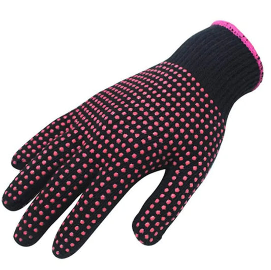 Guantes de algodón resistentes al calor con propiedades anti-escaldaduras y aislantes